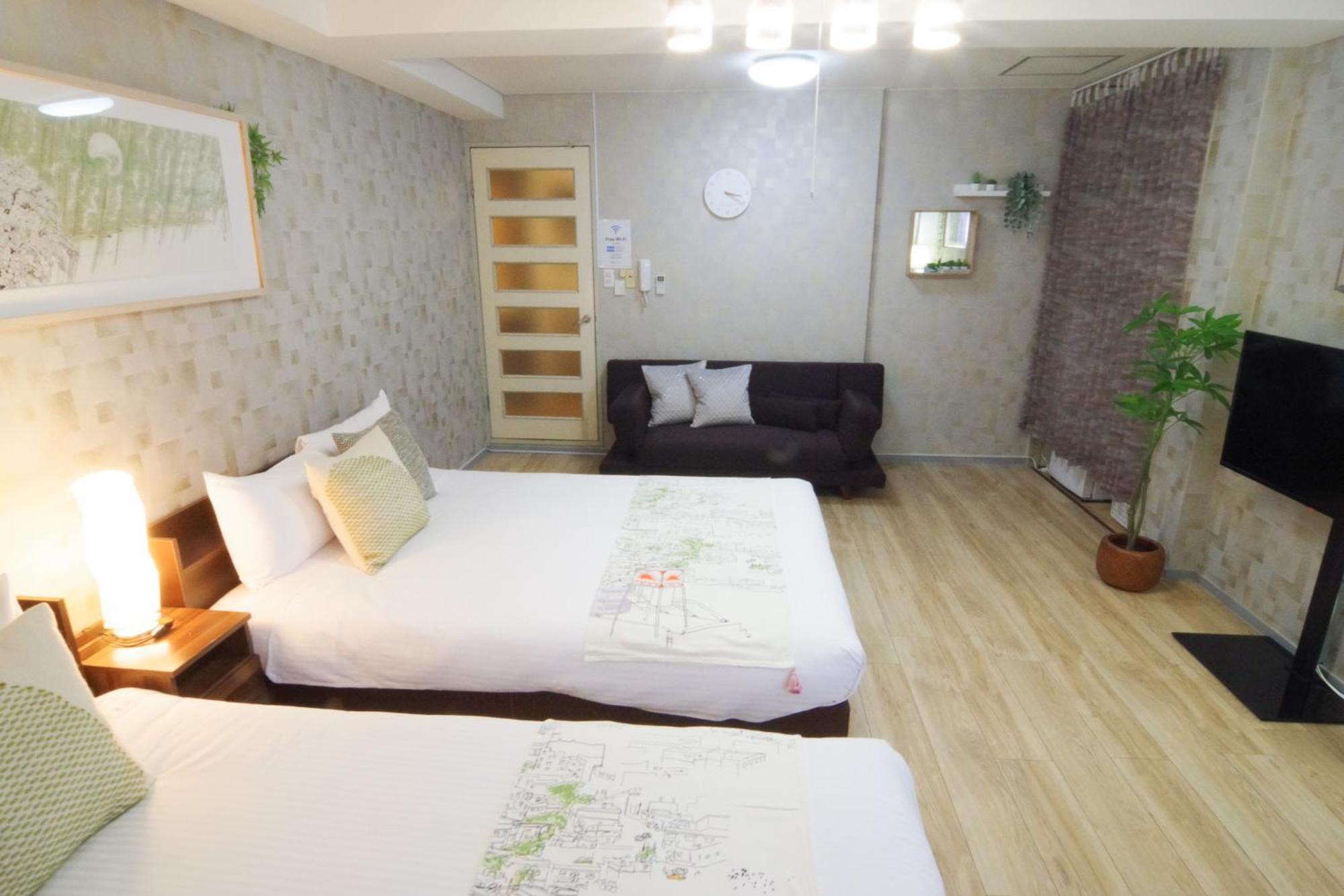 Nippombashi Art Hotel 402 Ōsaka Eksteriør bilde