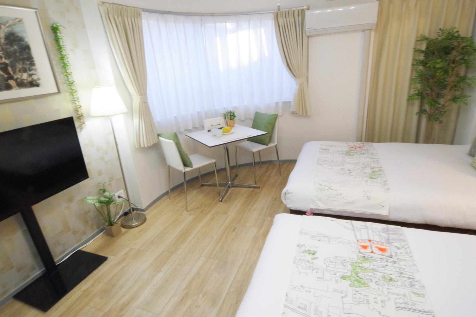 Nippombashi Art Hotel 402 Ōsaka Eksteriør bilde